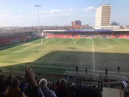 Mornflake Stadium, Crewe