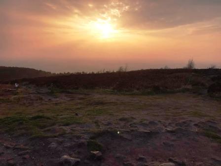 Sunset from Cloud summit