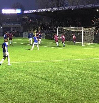 Macclesfield v Sandbach United