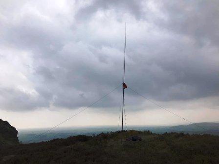 15m GP antenna