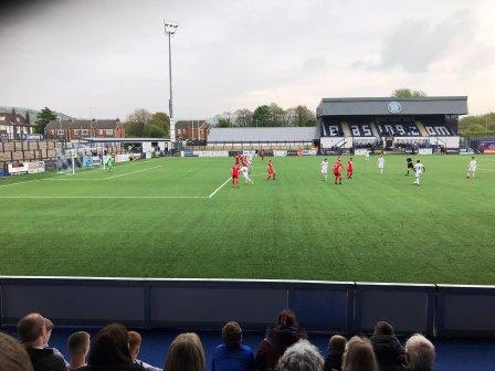 Macclesfield v Skelmersdale United