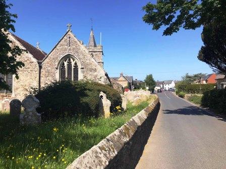 Brighstone village