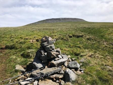 A cairn - but still a way to go!