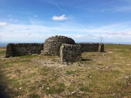 Summit of Cross Fell