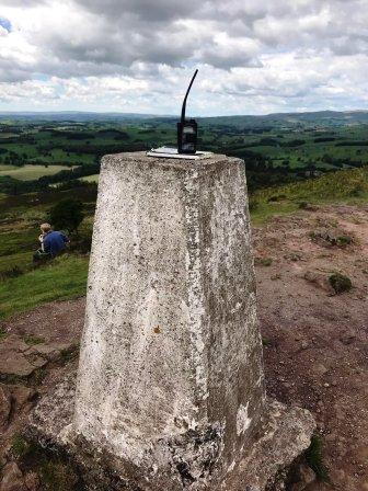 Trig point & handheld