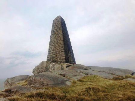 Cracoe Fell summit