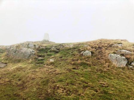 Trig point into view