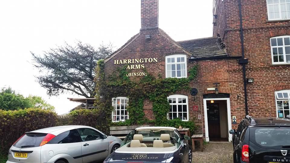 Harrington Arms, Gawsworth