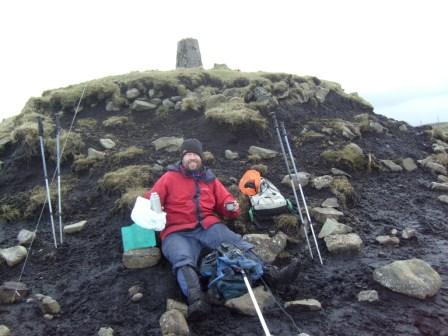 Soup time at the summit