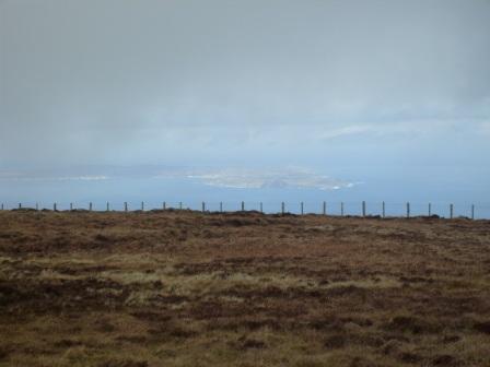 View over Rathlin Island