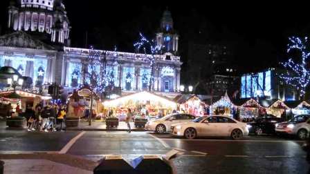 Belfast Christmas markets
