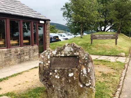 Tegg's Nose Country Park entrance