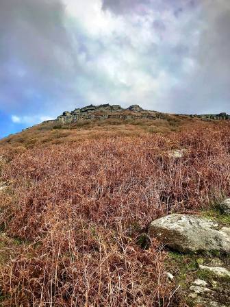 Below Bamford Edge