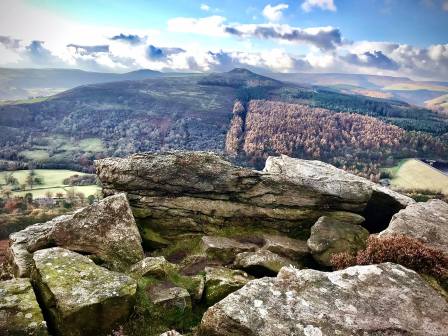 Win Hill from Bamford Edge