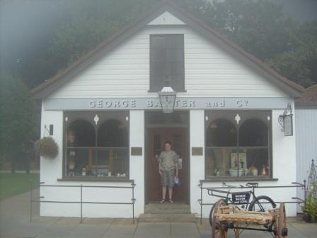 George Baxter's old shop
