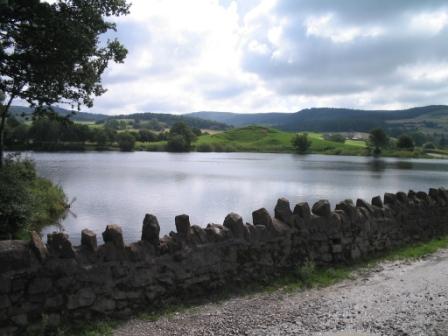 Beside Teggs Nose Reservoir