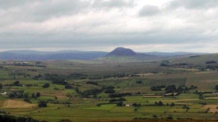 View across to Slemish AH-007