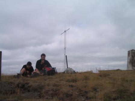 Activating on the summit of Black Hill GM/SS-253