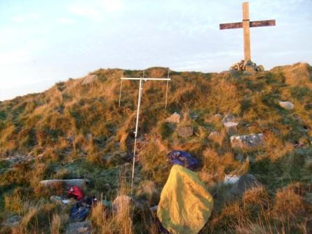 Summit of Camlough Mountain