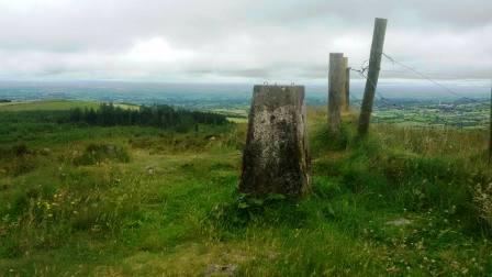 Summit of Carrigatuke