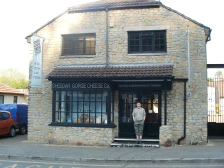 Final farewell to the cheese shop
