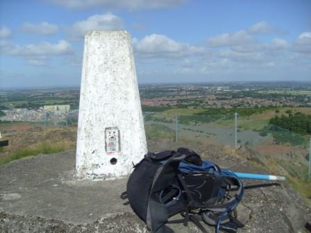 Summit of Bardon Hill