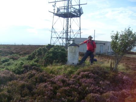 Summit of Brown Muir GM/CS-120