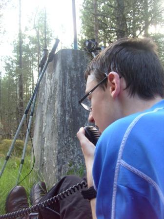 Jimmy on 80m SSB