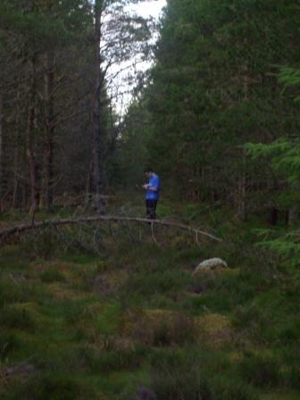 Jimmy on Hill of the Wangie