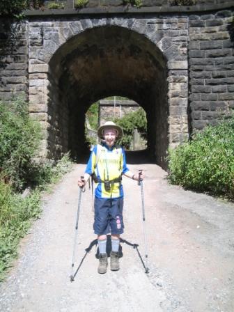 Jimmy at Charlestown Viaduct