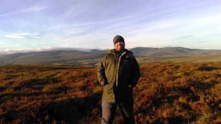 Tom on the summit