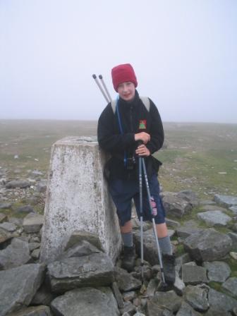 Summit trig on Cross Fell