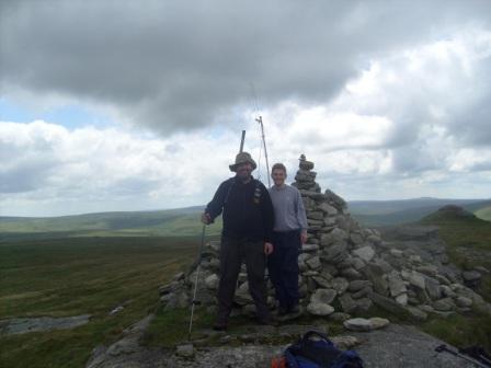 Tom & Craig on summit