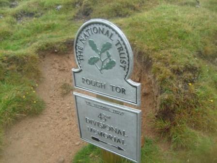 NT sign ahead of Rough Tor