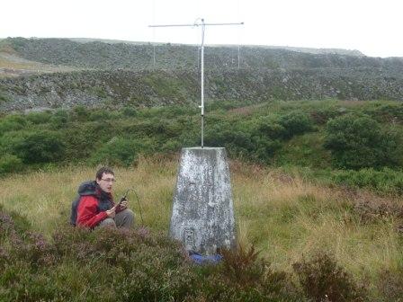 Jimmy M3EYP & the SOTA Beam