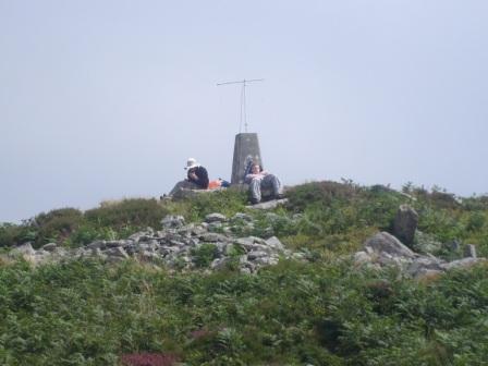 Jimmy & Craig at the summit