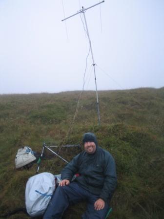Radio activation from Dodd Fell Hill