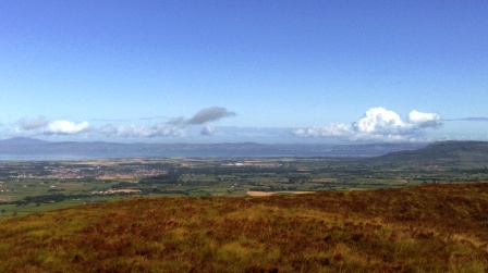 View over Lough Foyle