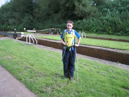 Double lock at Hardings Wood