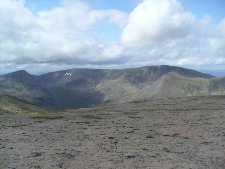 Dramatic views in the Cairngorms