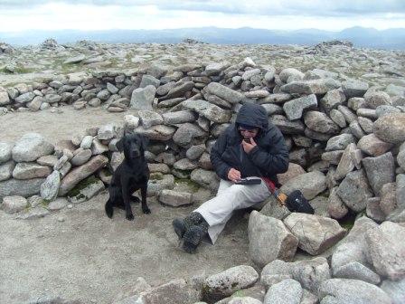 Barry GM4TOE/P QRV on 5MHz SSB