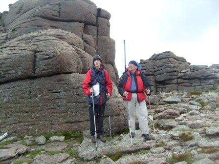 Jimmy & Barry at the summit