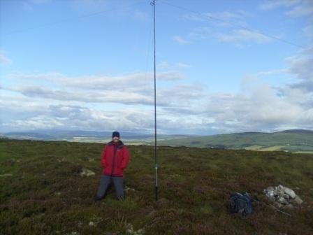 Tom, summit of Knockan