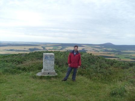 Tom on the summit