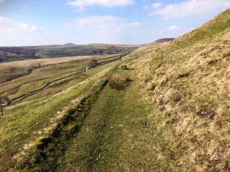 Lovely path with views opening up ahead