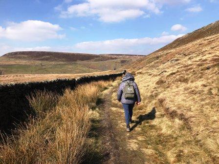 Packhorse route evoking a sense of history
