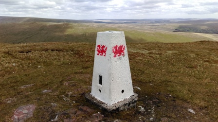 Patriotic trig point