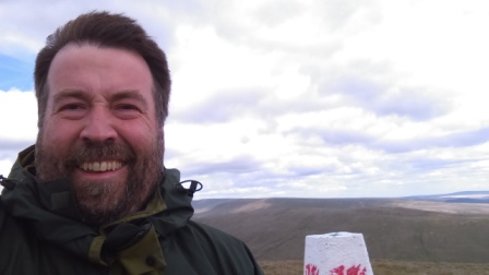 Tom at the summit