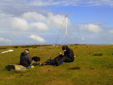 Ed & Jimmy QRV on 2m SSB