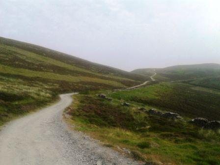 Route to Slieau Freoaghane - a lovely walk